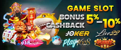 Promo Cashback Agen Slot Terbaik